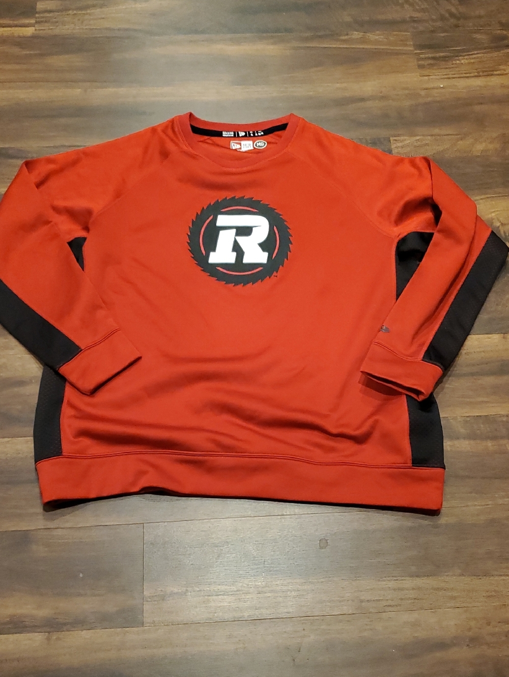 New Era Ottawa Redblacks Crewneck